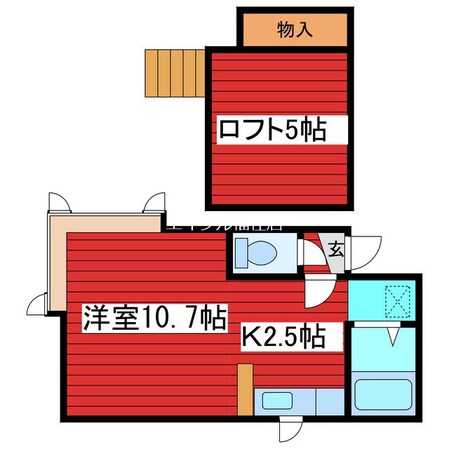 ビリオネア十番館の物件間取画像